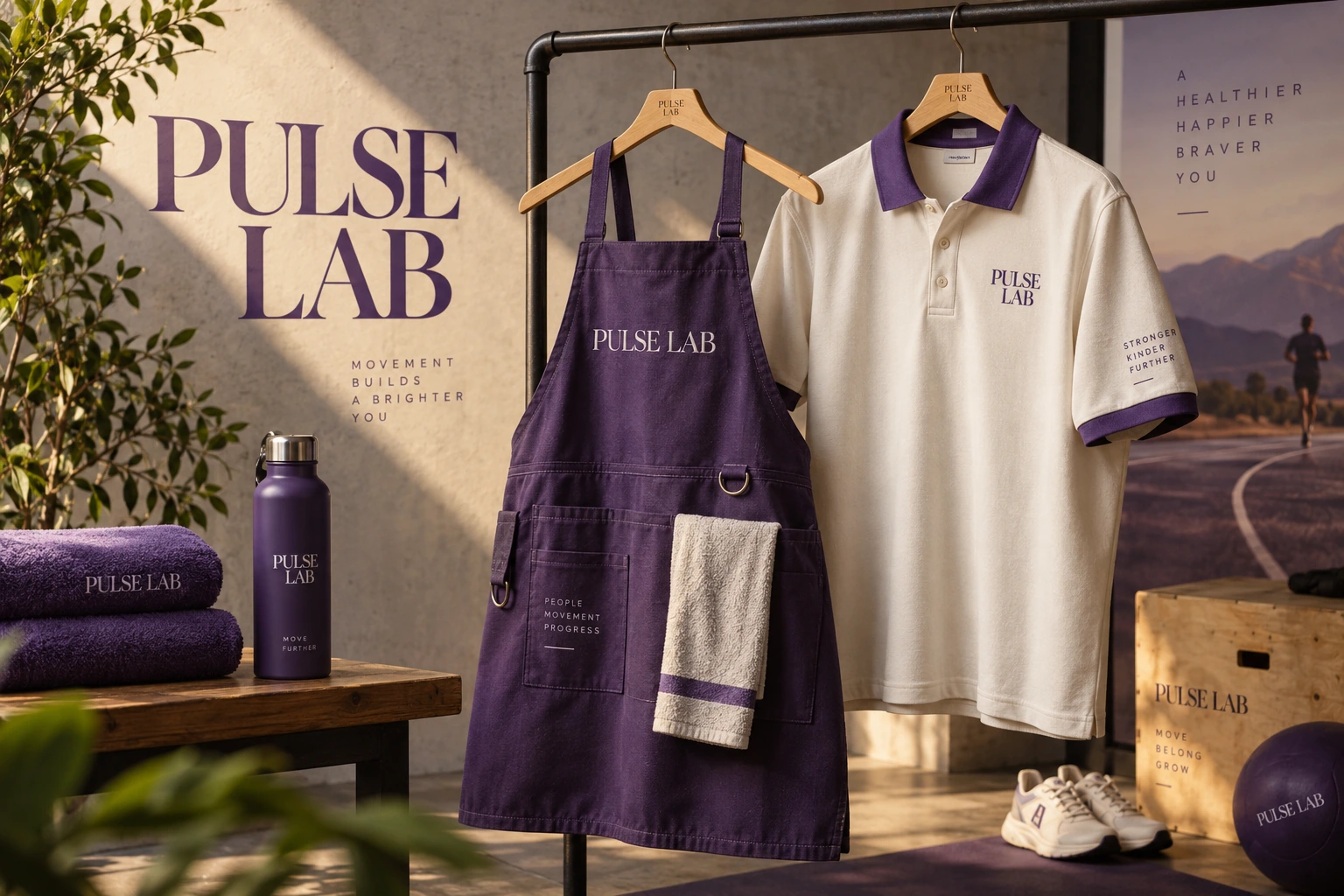 PULSE LAB — Üniforma tasarımı konsept çalışması