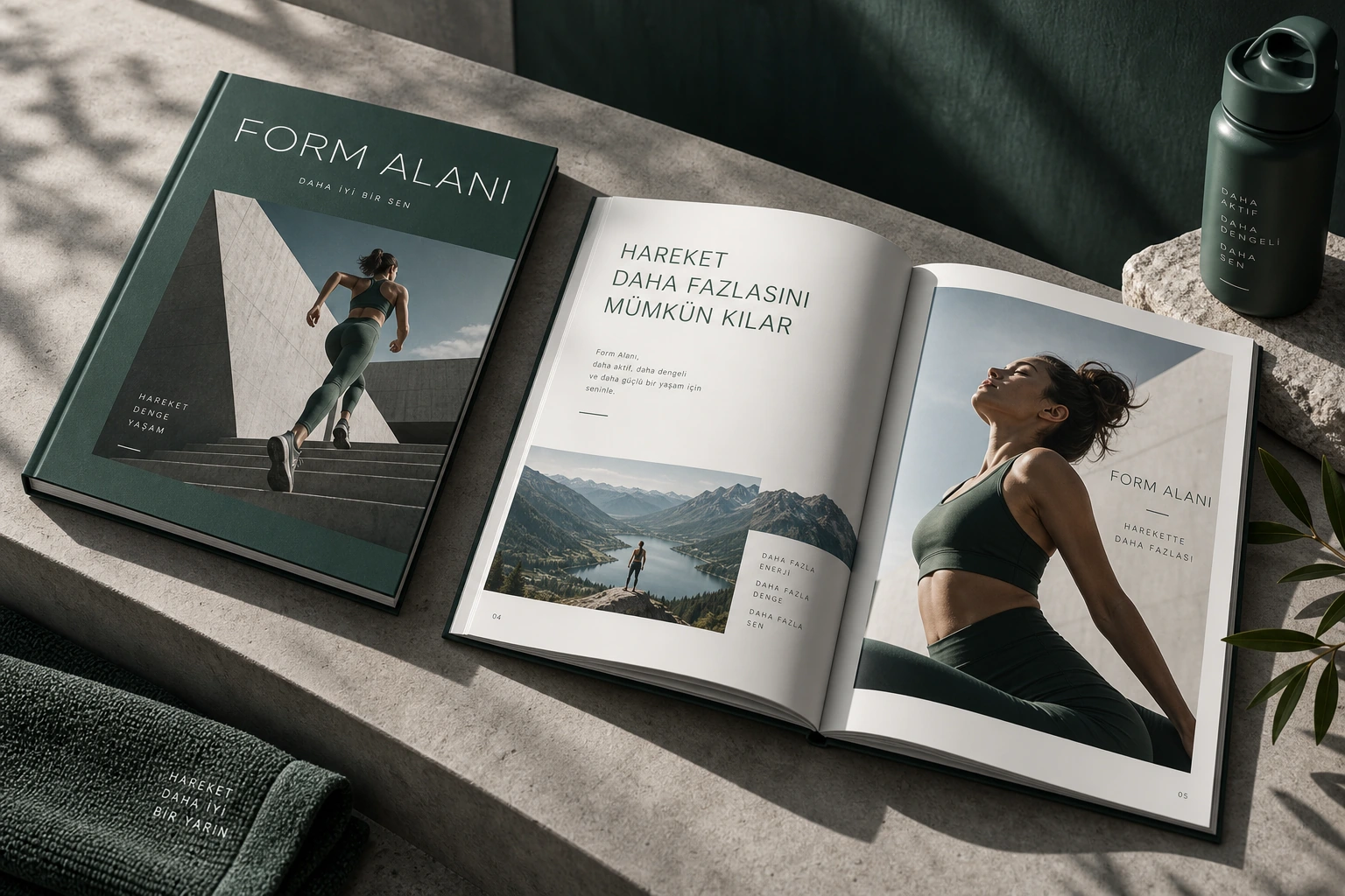 FORM ALANI — Katalog tasarımı konsept çalışması